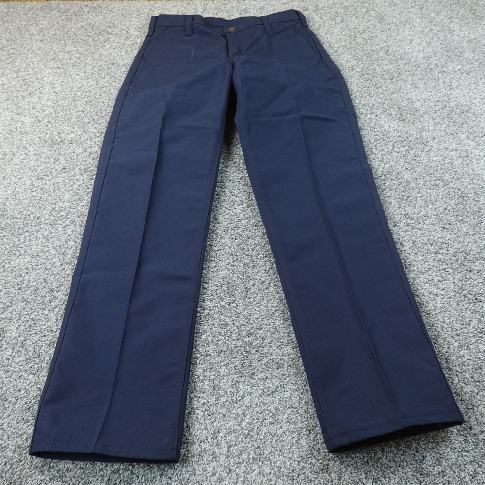 NEW Workrite FR Pants Mens 32X32 Blue Fire Flame Resistant Nomex Aramid Work